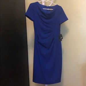 Adrianna Papell sheath short-sleeve dress Size 4